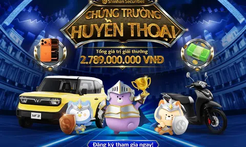 Chứng Trường Huyền Thoại 2026 - Giải đấu chứng khoán quy mô lớn với tổng thưởng đến 2,8 tỷ đồng