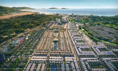 RiverPool Townshop tại Sông Town hút dòng vốn miền Bắc về Cam Ranh