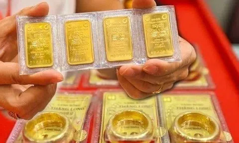 Giá vàng hôm nay 9.2: Tăng mạnh vượt 181 triệu đồng/lượng