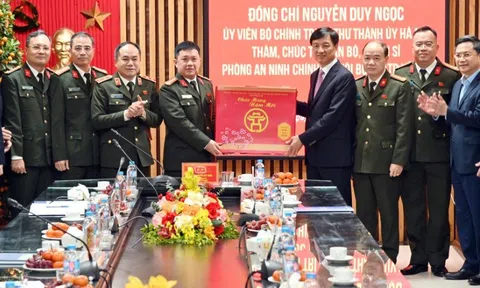 Bí thư Hà Nội: Định vị 'thương hiệu' Công an Thủ đô trong kỷ nguyên số