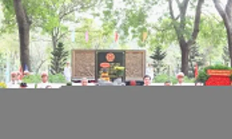 Cấp bằng 'Tổ quốc ghi công' cho liệt sĩ Biệt động Sài Gòn - Gia Định