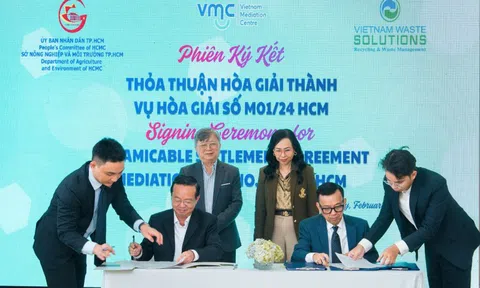 TP.HCM và VWS hòa giải thành công về hợp đồng xử lý rác tại Đa Phước
