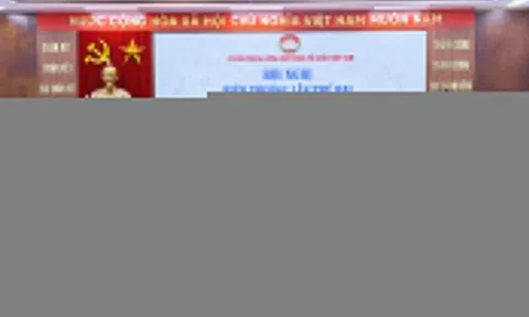 1.041 người vào danh sách ứng cử ĐBQH khóa XVI