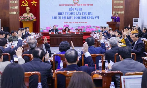 1.041 người vào danh sách ứng cử đại biểu Quốc hội khóa XVI, có 23 người tự ứng cử