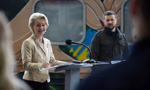 Xuất hiện kế hoạch “chưa từng có” để cấp cho Ukraine một “ghế” trong EU