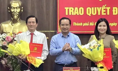 Chỉ định nhân sự phường Dĩ An, nơi đông dân nhất TP.HCM