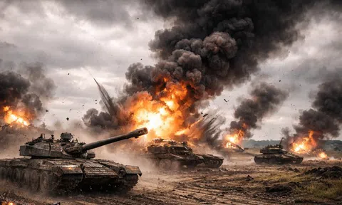 Từ Sumy đến Kharkiv: Nga mở rộng đà tiến công, UAV và hỏa lực dồn dập