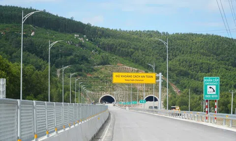 Dừng thông xe cao tốc Quảng Ngãi - Hoài Nhơn