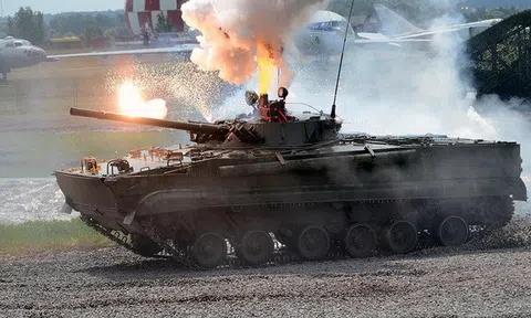 Tăng tốc bàn giao BMP-3: Lô xe chiến đấu mới vượt kế hoạch 40%, hỏa lực và giáp được nâng cấp mạnh