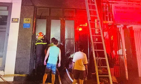 Cảm động thư cảm ơn của gia đình được cứu khỏi đám cháy ngày giáp Tết ở phường Tân Hưng