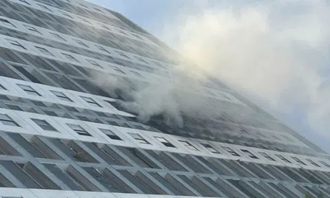 Hai người tử vong trong vụ cháy chung cư ở Nha Trang