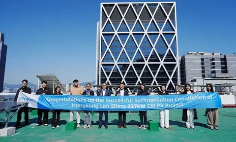 SKYWORTH PV đạt cột mốc quan trọng khi hoàn thành dự án PV phân tán đầu tiên tại Hồng Kông