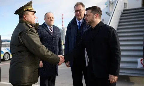 Ông Zelensky đến Munich tề tựu với đồng minh