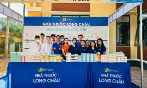 Long Châu mang niềm vui Tết đến gần với những hoàn cảnh khó khăn