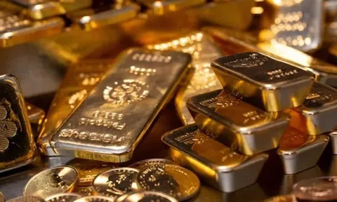 Quỹ SPDR mua hơn 8 tạ vàng trong 1 ngày