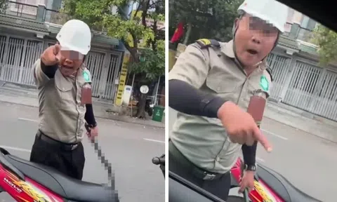 Danh tính bảo vệ ở TP.HCM hăm dọa tài xế công nghệ