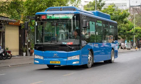 Thông tin mới về thời gian miễn phí xe buýt dịp Tết tại TP.HCM