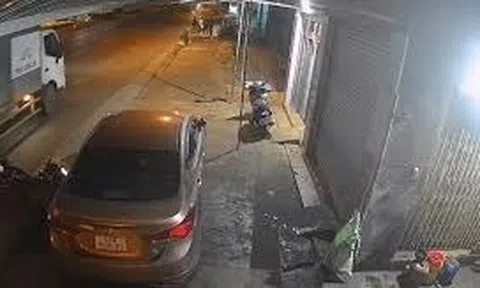 Xe tải cán qua đầu nạn nhân sau va chạm rồi bỏ chạy