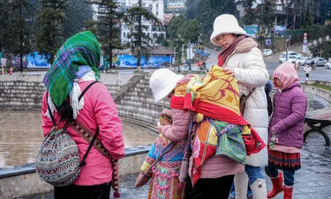 Miền Bắc đón không khí lạnh mùng 1 Tết