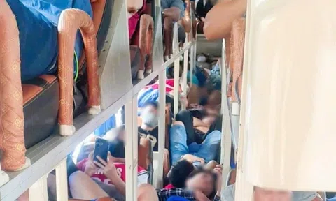 Chở quá 9 người, xe khách bị xử phạt 67,5 triệu đồng