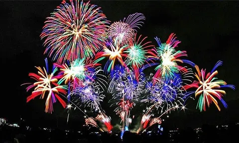 Hà Nội bắn pháo hoa tại 34 trận địa đêm Giao thừa Bính Ngọ 2026