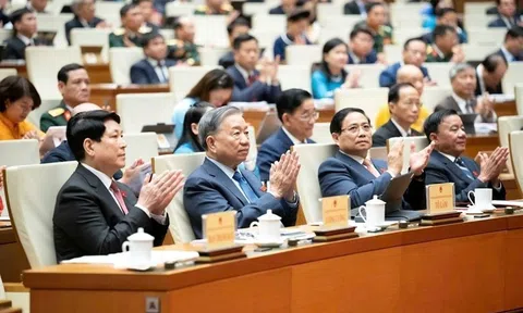 Các Ủy viên Bộ Chính trị, Ban Bí thư và nơi ứng cử ĐBQH khóa mới