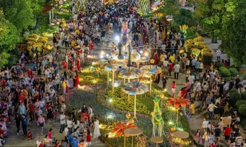 Thời tiết TP.HCM đêm giao thừa