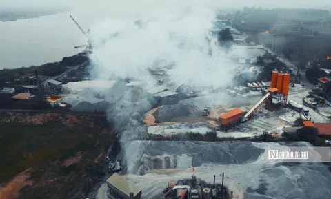 Xử lý điểm nghẽn môi trường: Hà Nội "quét" loạt trạm trộn bê tông