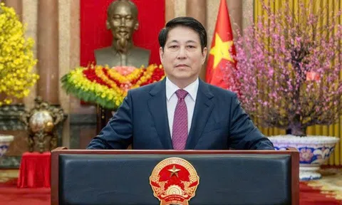 Thông điệp chúc Tết Bính Ngọ 2026 của Chủ tịch nước Lương Cường