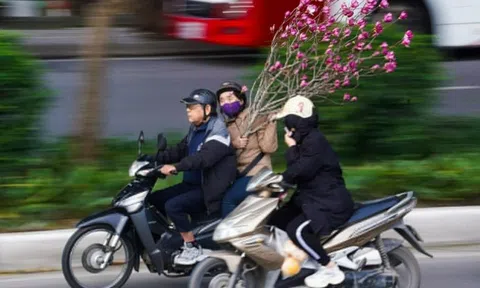 Không khí lạnh tăng cường mạnh hơn vào đêm mùng 1 Tết