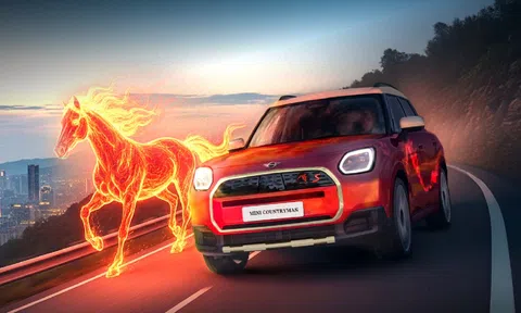 MINI Countryman S Fiery Stallion Edition kỷ niệm năm Bính Ngọ 2026