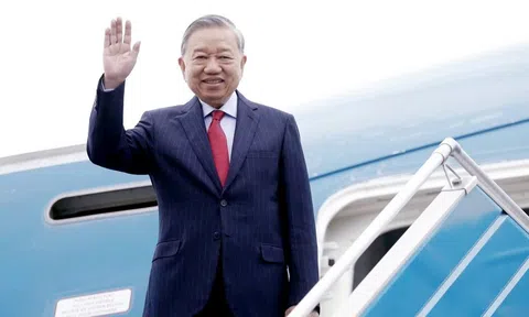 Tổng Bí thư Tô Lâm lên đường đi Mỹ, dự cuộc họp Hội đồng Hòa bình Dải Gaza