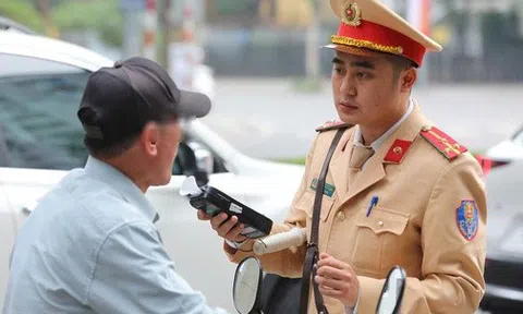 Xử phạt vi phạm nồng độ cồn ngày mùng 2 tăng cao