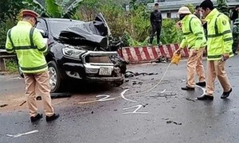 22 người chết do tai nạn giao thông trong ngày mùng 2 Tết