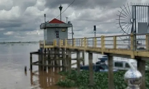 Xuất hiện đợt triều cường ở ven biển phía Đông Nam Bộ