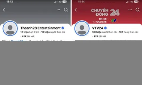 Facebook Thế Anh 28, VTV24, Độ Mixi biến mất