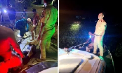 Cứu sống nam thanh niên nhảy cầu tối mùng 2 Tết