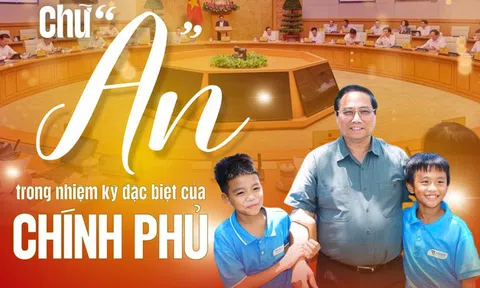 [E] Chữ “an” trong nhiệm kỳ đặc biệt của Chính phủ