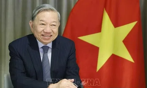 Tổng Bí thư Tô Lâm điện đàm với các nghị sĩ Mỹ