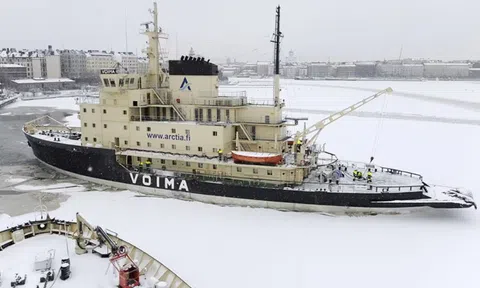 Bên trong kế hoạch thay thế tàu phá băng lớn tuổi nhất thế giới của quốc gia Bắc Âu