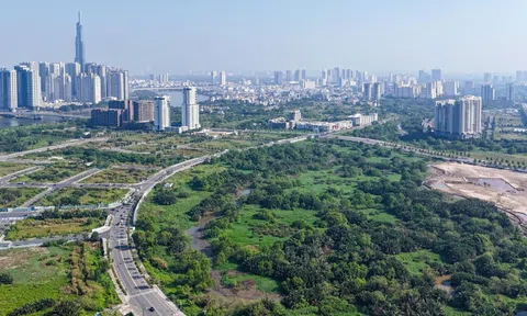 TP.HCM điều chỉnh quy hoạch khu Thủ Thiêm để xây trung tâm chính trị hành chính