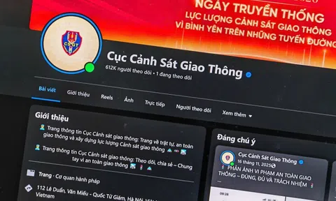 Lý do Facebook Cục CSGT biến mất tạm thời