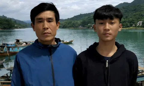 Cha con ngược dòng sông Gianh cứu 3 mẹ con trong vụ lật đò mùng 3 Tết