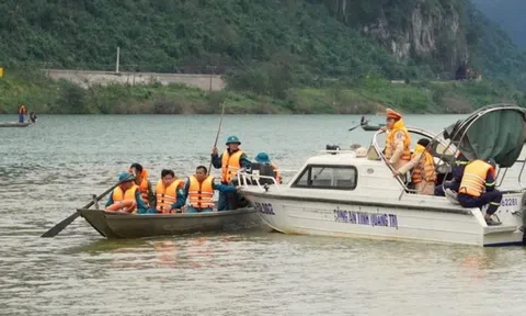 Tìm thấy thi thể nạn nhân cuối cùng vụ lật thuyền sông Gianh