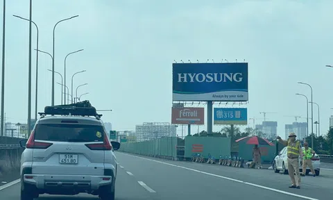 Chiều mùng 5, cao tốc Dầu Giây về TP.HCM ùn ứ đoạn trạm thu phí, nút giao An Phú thoáng