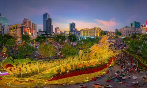 Du lịch Tết Tp.HCM bứt phá, khách quốc tế tăng hơn 50%