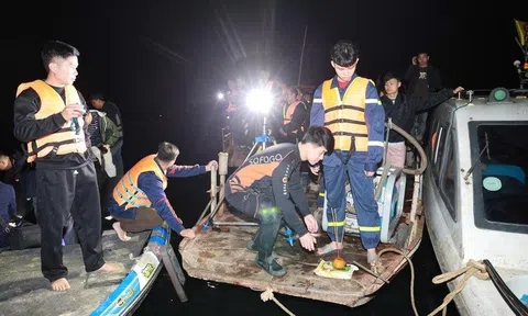 Chìm tàu hồ Thác Bà: Kết quả kiểm tra nồng độ cồn, ma túy hai lái tàu