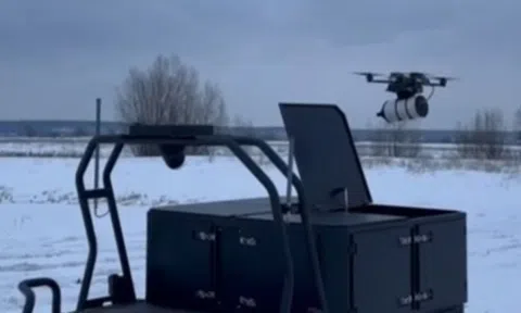 UGV Ratel H nâng cấp cấu hình hỏa lực, gia tăng sức mạnh tác chiến cơ động