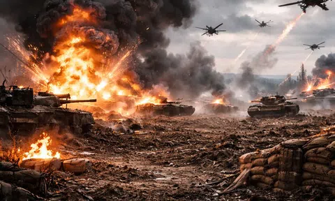 Nga dồn ép hai hướng Sumy và Kharkiv, UAV và hỏa lực dày đặc trên toàn tuyến