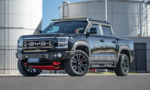 Bán tải Trung Quốc BYD Shark 6 hầm hố với gói độ địa hình